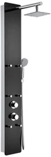 Anzzi SP-AZ018 Melody Thermostatic Shower Panel - Black