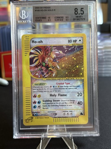 Ho-oh graded BGS 8.5 for sale on eBay
