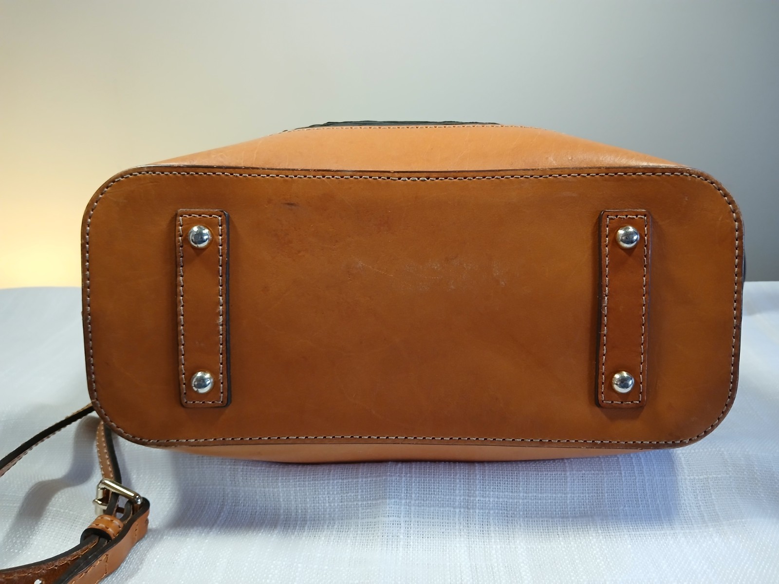 Dooney And Bourke Python Medium  Handbag - image 11