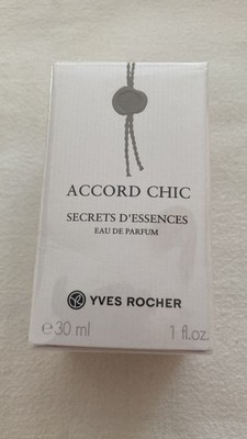 Accord Chic Secrets D Essences Eau de Parfum 30 ml Yves Rocher Spray NEU OVP 