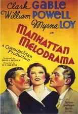 Manhattan Melodrama Dvd William Powell Myrna Loy Clark Gable Leo Carillo
