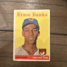 1958 Topps - Ernie Banks #310