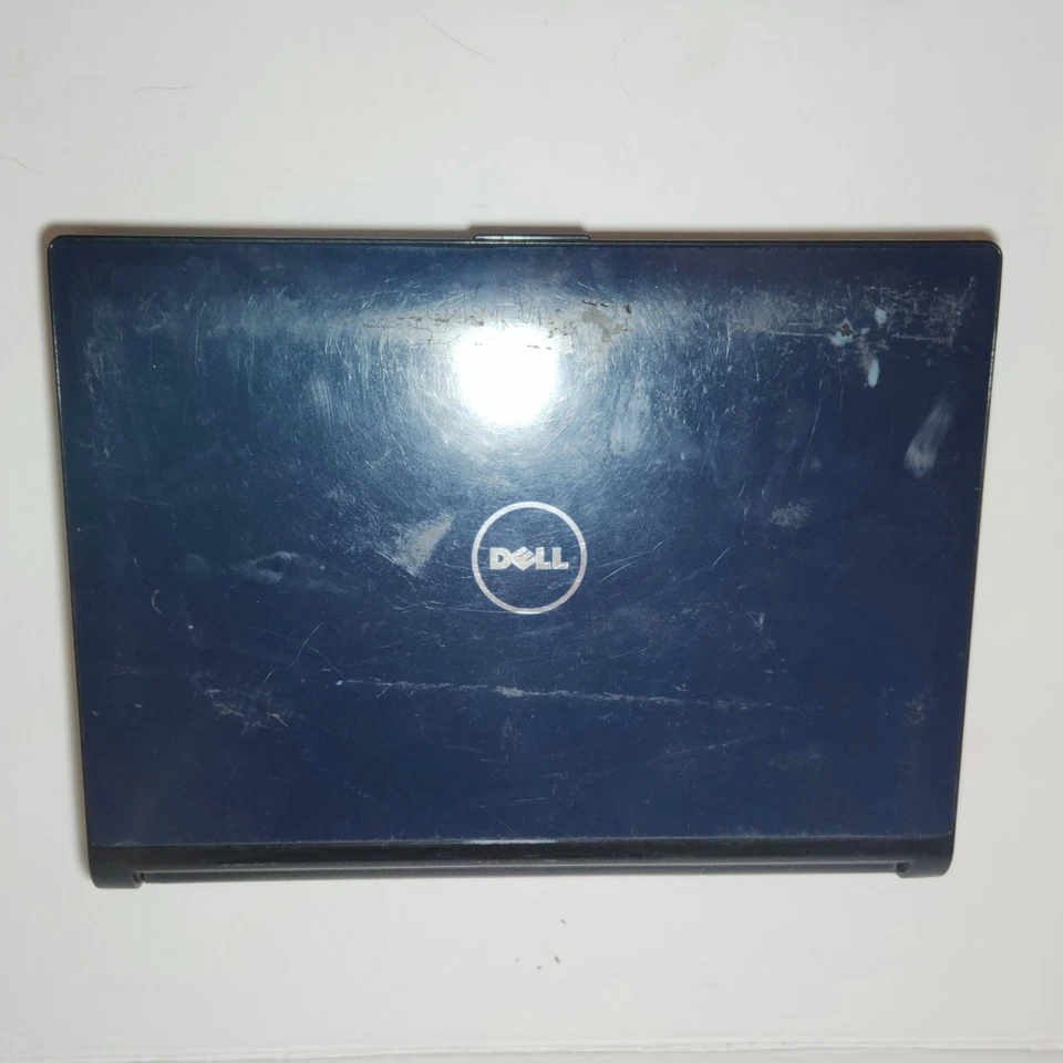 Laptop Dell Inspiron 1318 para piezas/reparación pantalla LCD rota/bisagras SIN HDD JR Foto 2 de 4