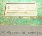 Griffith & Griffith Stereoview Photo Soldiers Graves in Arlington Cemetary VA — photo 6
