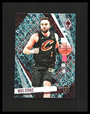 2023-24 Max Strus - Panini Phoenix #218 Teal Lazer - S1B3R3L56C1