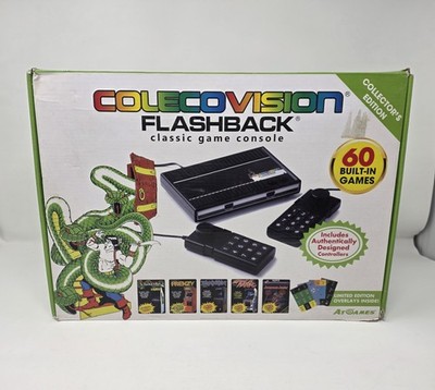   AtGames ColecoVision Flashback Collector's Edition 60 Games Console System