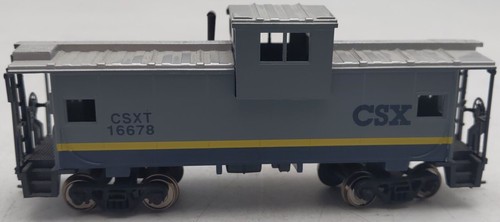 Caboose CSX Athearn escala HO #16678 EX | Condition: Used