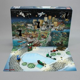 Lego City 60099 Christmas Advent Calendar 24 Days Building Toy 278 Pcs Complete
