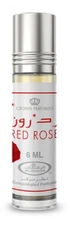Al Rehab Red Rose Concentrated Perfume Oil Roll On for Unisex 6 ml