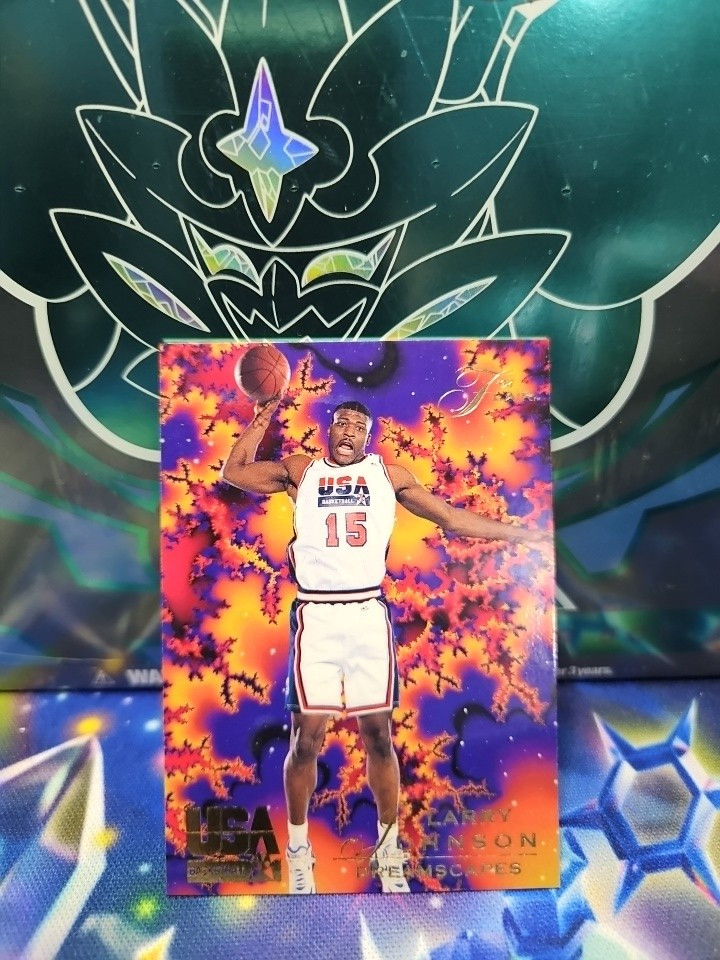 1994 Flair USA Basketball Card - #40 Dreamscapes. Complete Your Set!