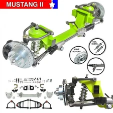 Univer 605 Fr Steer Track Must 2 IFS Coil Over 2" Drp 5x475 Pwr LH Rak No