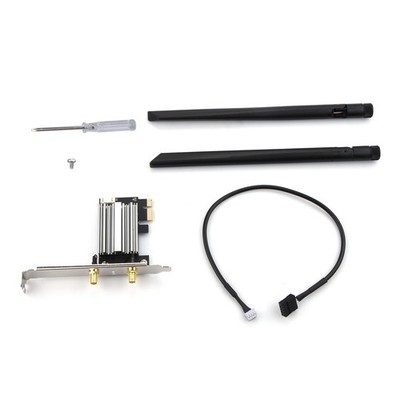 AX3000 Chipset PCIe WiFi 6 For Intel AX200 WiFi Card PC Adapter For Dell/ASUS