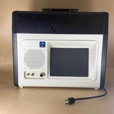 Vintage La Belle Duo 16 Cartridge Player Projector Bulb ON/ fan Work/Clean/AS IS