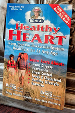 HEALTHY HEART : Keep Your System Healthy & Fit by P Bragg (15th Ed Ppb) Like New