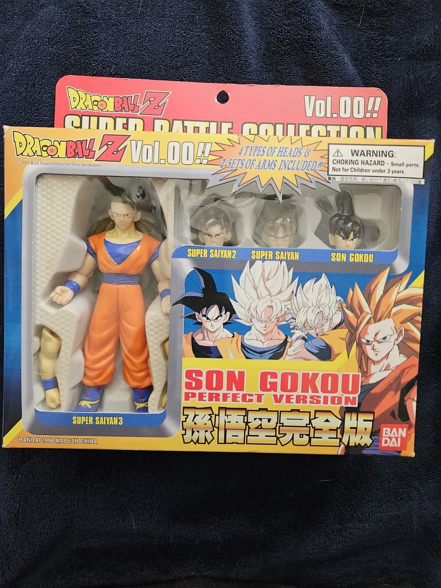 Super Battle Collection In Collectible Dragonball Z Anime Items
