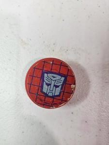 Vintage Transformers Pencil Sharpener