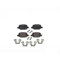 Bremsbelagsatz Scheibenbremse 14 Mm Brembo FüR U.A. Fiat Panda