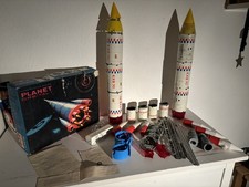 DDR Spielzeug Planet Orbital 1 MSB MSW Original Rakete