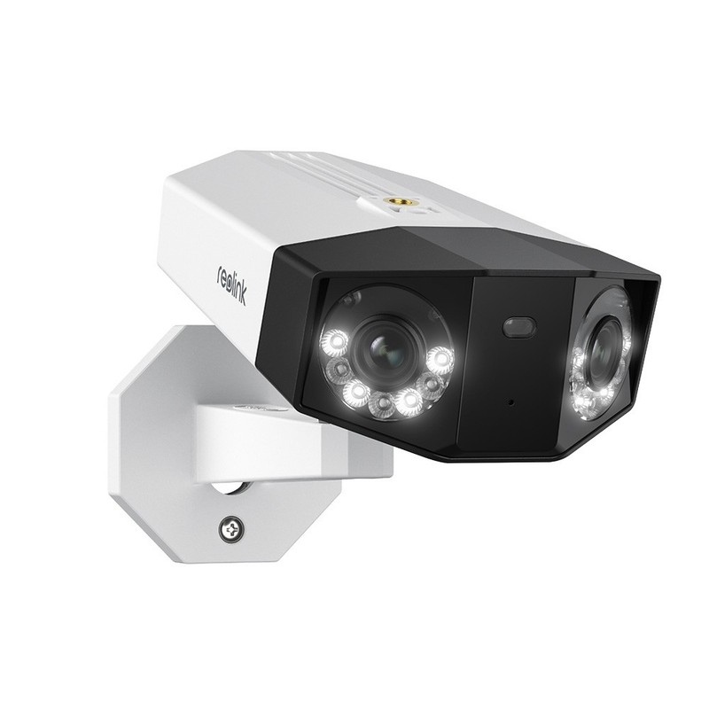 Reolink 4K PoE Security Camera Outdoor Smart Detection 180° View Duo 2