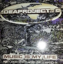 DEA Project - Music Is My Life, 12", (Vinyl)