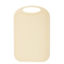 Mini Rectangle Chopping Board Handle Chopping Block Vegetables Cutting Block Mat