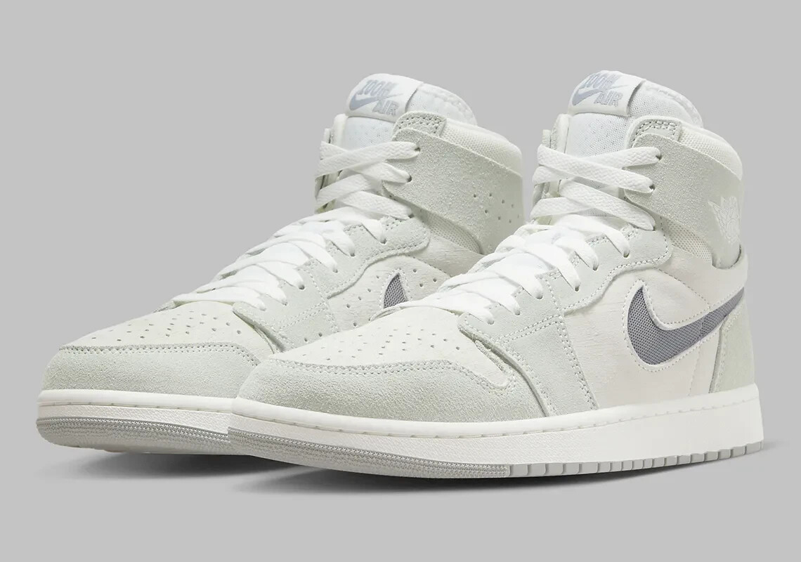 Nike Air Jordan 1 High Zoom Air CMFT 2 Particle Grey DV1307-101