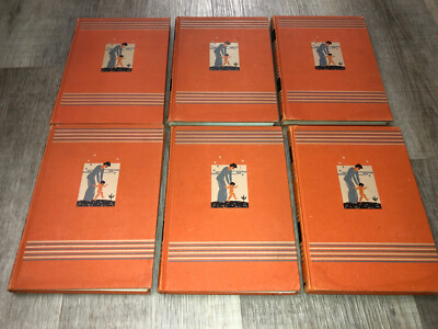 アンティーク！　全巻揃いの1970年代Childcraftです Vintage 1947 Childcraft encyclopedia Volume 7-12 Six Books. Please