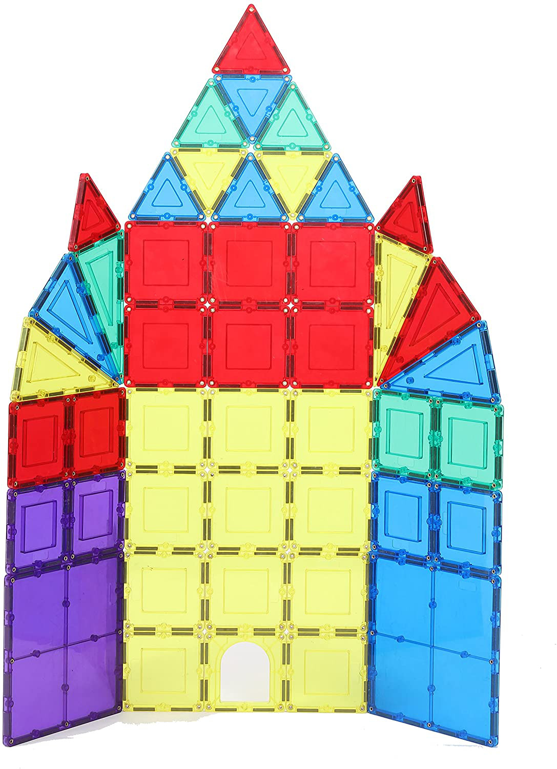 60 piece magna tiles