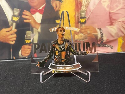Ruby Soho # 2022 Skybox Metal Universe AEW All Elite Wrestling PALLADIUM #P-15