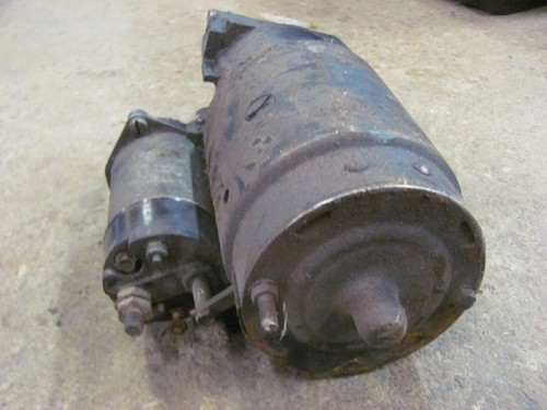 Original 68 69 70 Cadillac Delco Starter 1100871 Dated 8-C-19 1968 1969 1970 - Picture 3 of 4