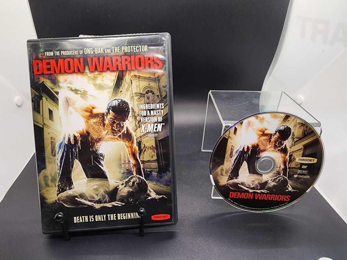 Demon Warriors - DVD By Somchai Kemglad - VERY GOOD Demon Warriors - DVD By Somchai Kemglad - VERY GOOD