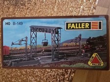 Faller HO B-149 Ausschlackanlage+Kran Bausatz Modelleisenbahn Dampflok incl. OVP