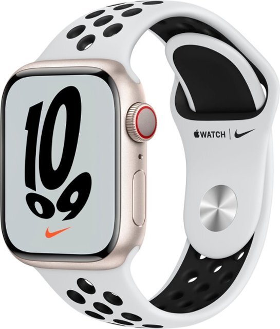 Apple Watch Series 7 41mm (GPS + Cellular) Nike Edition Aluminium