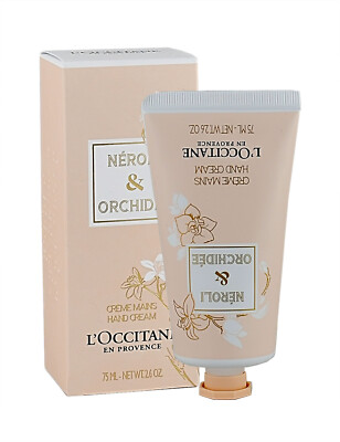 L´Occitane Neroli & Orchidee 75ml Hand Cream 