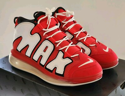 靴 Nike Air More Uptempo 720 University Red Buy Air More Uptempo 720 'University Red' - CJ3662 600 | GOAT