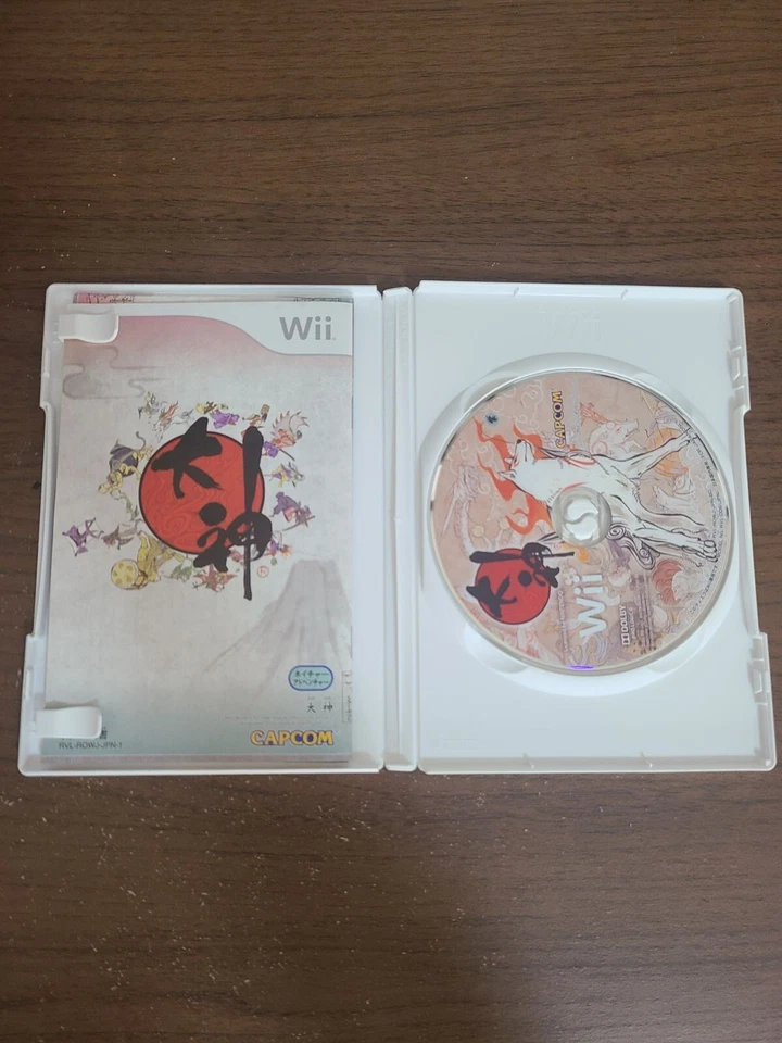 Okami Nintendo Wii Capcom NTSC-J (Japan) Japanese version - Image 2 of 3