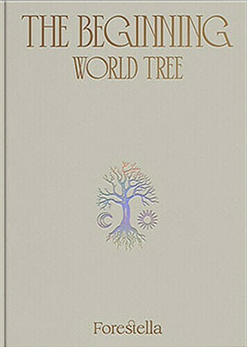 FORESTELLA THE BEGINNING : WORLD TREE 1st Mini Album SUNLIGHT CD+Foto Buch+Karte - Bild 1 von 13