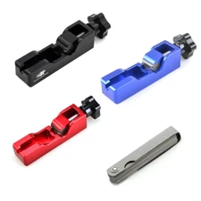 Spark Plug Gap Adjustment Tool with Magnetic Base Compatible w/ Feeler Gauge
