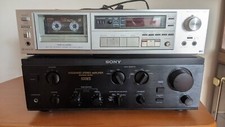 Sony TA-F500ES Integrated Stereo Amplifier 1987-89 