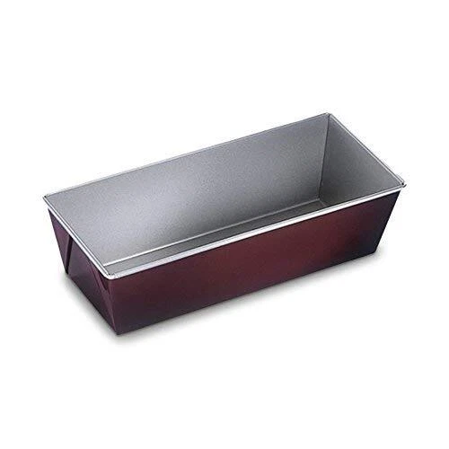 Kastenform 30 cm Backform aus Stahl Königskuchenform mit zweifarbiger Antihaf... - Bild 4 von 4