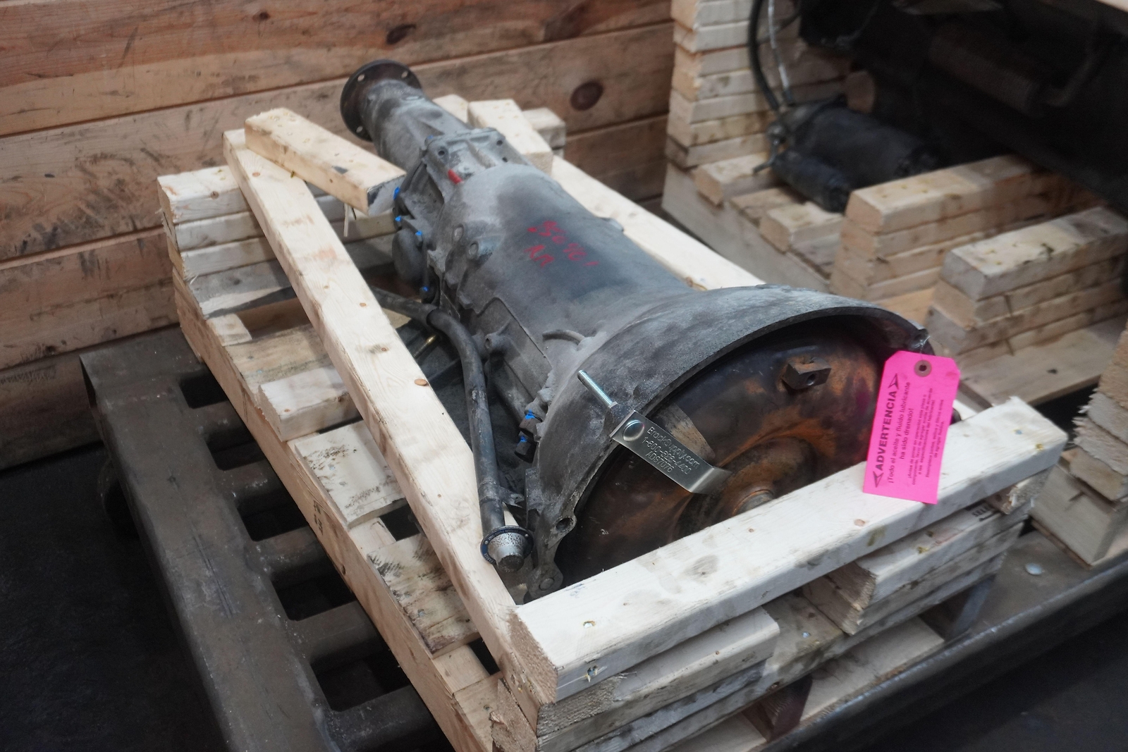 3-speed Automatic Transmission Oem Rolls Royce Silver Shadow 1973