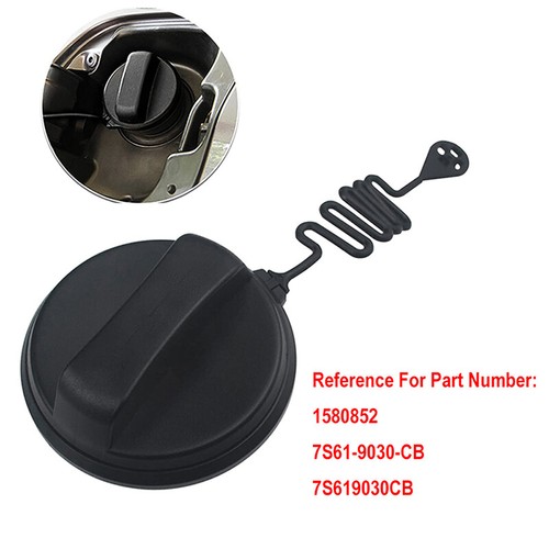 Für Ford Fiesta MK5 2001-2008 Diesel Tankdeckel #1580852 Kunststoff Schwarz - Bild 9 von 11
