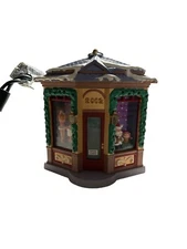 2002 Hallmark Keepsake Ornament "Village Toy Shop"  Magic Light And Motion