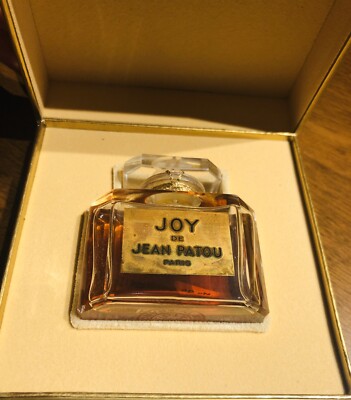Vintage 1964 Jean Patou Joy Eau de Parfum Perfume No.460 30ml 1oz