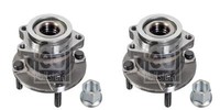 Febi Bilstein 2X Radnabe Radlagersatz Vorderachse FüR Nissan NV200 Kasten Kombi