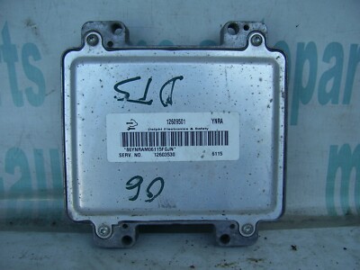 06 Cadillac DTS OEM ECU ECM Pcm Engine Power Train Control Module 12609501 Ynra