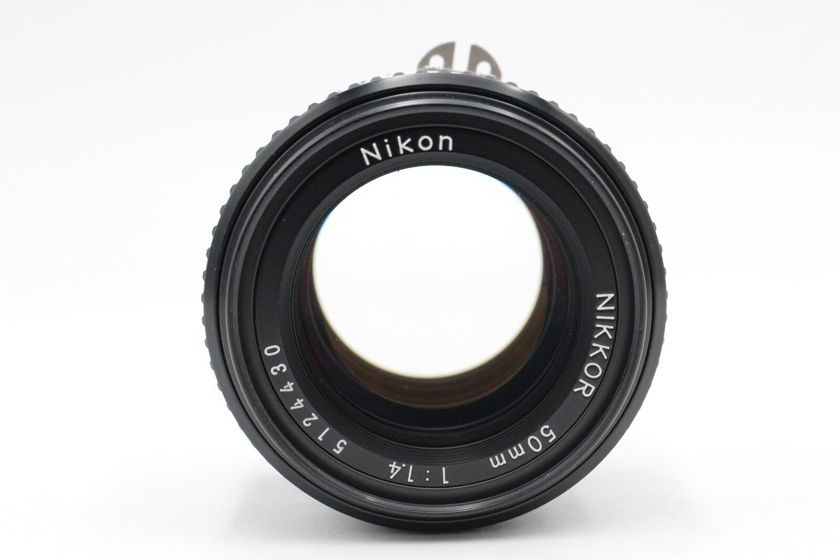 N MINT ] Nikon Ai-s Ais Nikkor 50mm f1.4 Manual Focus Lens Japan