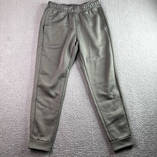 Nike Mens Track Pants Therma Fit Gray Drawstr...
