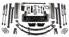 Bds 8.5 Lift Kit Fox Shocks Long Arm 1984-2001 Jeep Cherokee Xj 8.25