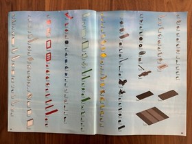 LEGO CITY 7993 Service Station Car Wash Instruction Manuals (Set of 2)